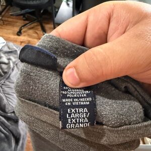 Gray Men's Short Sleeve Tee